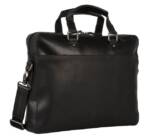 Leonhard Heyden Henkeltasche Zipped Briefcase 1 Compartment (Set, 2-tlg), aus echtem Leder