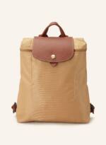 Longchamp Rucksack Le Pliage gelb