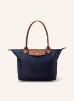 Longchamp Shopper Le Pliage M blau