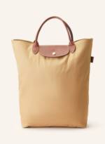 Longchamp Shopper Le Pliage beige