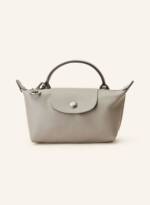 Longchamp Umhängetasche Xs Le Pliage Xtra grau