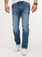 Lorenzo Loren Regular-fit-Jeans Herren Jeans Stretch LL-4002