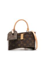 Louis Vuitton Pre-Owned x Frank Gehry 2014 Twisted Box Tasche - Braun