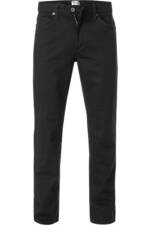 MUSTANG Herren Jeans schwarz Baumwoll-Stretch Slim Fit