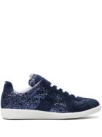 Maison Margiela Replica Glitter Sneakers - Blau