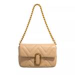 Marc Jacobs Crossbody Bags - Borse Tracolla The J-Marc Shoulder Bag - Gr. unisize - in Beige - für Damen