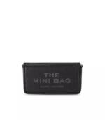 Marc Jacobs Shopper - The Leather Mini Black Bag - Gr. unisize - in Schwarz - für Damen
