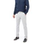 Mason's Herren Chino grau Slim Fit