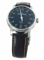 Meistersinger Automatikuhr Herren Uhr Automatik N°03 40MM DM902C Klassik, Einzeiger Uhr