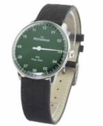 Meistersinger Automatikuhr Herren Uhr Neo Vintage ED LTD Black ED-FR21-NE409D Einzeiger Uhr, Einzeiger Uhr, Limited Edition