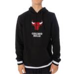 New Era Hoodie New Era Logoselect Chicago Bulls Hoodie Herren Kapuzenpullover schwarz (1-tlg)