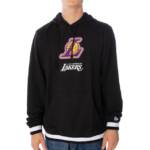 New Era Hoodie New Era Logoselect Los Angeles Lakers Hoodie Herren schwarz (1-tlg)