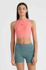 O'Neill Crop-Top O'Neill Active Cropped Sports Top Koralle L
