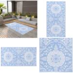Outdoor-Teppich Babyblau 80x150 cm PP - Outdoor-Teppich - Outdoor-Teppiche - Home & Living