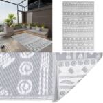 Outdoor-Teppich Grau 120x180 cm PP - Outdoor-Teppich - Outdoor-Teppiche - Home & Living