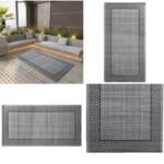 Outdoor-Teppich Grau 80x150 cm PP - Outdoor-Teppich - Outdoor-Teppiche - Home & Living