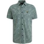 PME LEGEND Kurzarmhemd gemustert - sommerliches Hemd All-Over-Print