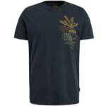 PME LEGEND T-Shirt - kurzarm Shirt mit Print - sommerliches T-Shirt
