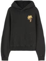 Palm Angels Burning Palm Hoodie - Schwarz