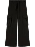 Palm Angels Cargohose mit weitem Bein - Schwarz