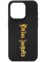 Palm Angels iPhone 15-Hülle mit Burning Logo-Print - Schwarz