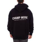 Pegador Hoodie Pegador Dike Oversized Hoodie Herren Kapuzenpullover schwarz (1-tlg)