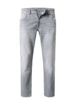 Pepe Jeans Herren Jeans grau Baumwoll-Stretch Straight Fit