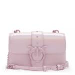 Pinko Crossbody Bags - Pinko Love One damen Umhängetasche Rosa 100059-A12 - Gr. unisize - in Gold - für Damen