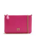 Pinko Crossbody Bags - Pinko damen Umhängetasche Rosa 100455-A0F1-N17Q - Gr. unisize - in Rosa - für Damen