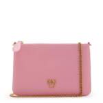 Pinko Crossbody Bags - Pinko damen Umhängetasche Rosa 100455-A0F1-P31Q - Gr. unisize - in Gold - für Damen