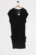 Pinko Damen Kleid, schwarz, Gr. 36