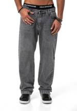 RedBridge Destroyed-Jeans Red Bridge Herren Baggy Jeanshose 5-Pocket-Style