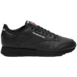 Reebok Classic Leather Herren Fitnessschuhe (Schwarz 8,5 US, 41 EU) Sneaker