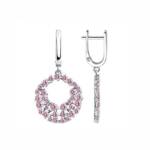 SOKOLOV Jewelry Paar Ohrhänger Kaufbei Schmuck (Set, 1-tlg), 925 Sterling Silber Silberschmuck für Damen