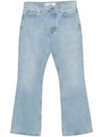 Séfr Rider Cut Bootcut-Jeans - Blau