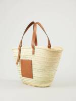 Shopper 'Basket Bag Large' Natur/Braun