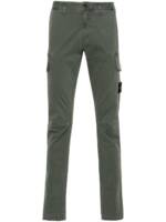 Stone Island 30410 Tapered-Cargohose - Grün