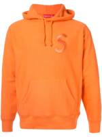 Supreme Kapuzenpullover mit Logo - Orange