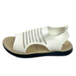 Taschen4life Damen Sandale R261 Strandschuhe Sandalette leicht & bequem, Sommerschuh