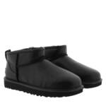 UGG Boots & Stiefeletten - W Classic Ultra Mini - Gr. 37 (EU) - in Schwarz - für Damen