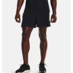 Under Armour Launch Elite 5 Shorts Herren Laufshorts (Schwarz S ) Laufshorts