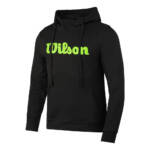 Wilson Script Hoody Herren in schwarz