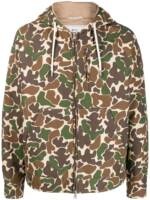 Woolrich Jacke mit Camouflage-Print - Nude