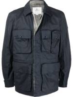 Woolrich Silverbow Jacke im Utility-Look - Blau