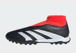 adidas Predator 24 League Laceless TF Fußballschuh - Damen, Core Black / Cloud White / Solar Red