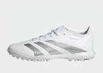 adidas Predator 24 League Low TF Fußballschuh - Damen, Cloud White / Silver Metallic / Grey One