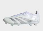 adidas Predator 24 Pro FG Fußballschuh - Damen, Cloud White / Silver Metallic / Cloud White