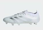 adidas Predator Elite FG Fußballschuh - Damen, Cloud White / Silver Metallic / Cloud White