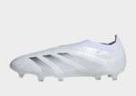 adidas Predator Elite Laceless FG Fußballschuh - Damen, Cloud White / Silver Metallic / Cloud White