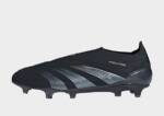 adidas Predator Elite Laceless FG Fußballschuh - Damen, Core Black / Carbon / Gold Metallic
